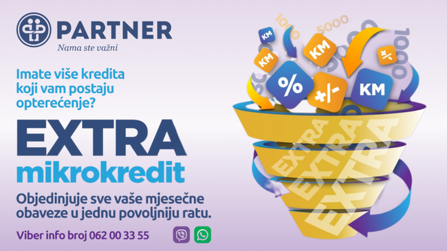 Extra Mikrokredit: Sezonska Ponuda za Nove Klijente u BiH